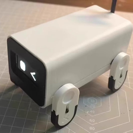 DeepSeek robot smart desktop, AI intelligent voice dialogue, children's toys, chat, companion robot dog