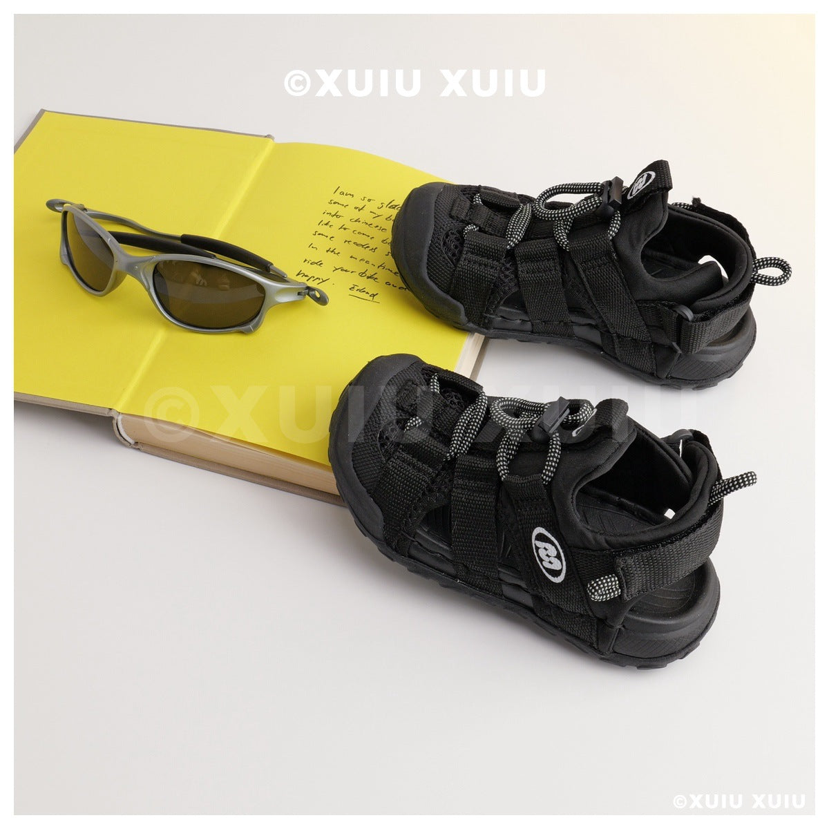 XUIU "Professional River Tracing" Children's Amphibious Beach Outdoor Spring and Summer Sandals Anti-slip and Lightweight [Wenzhou Shoes]