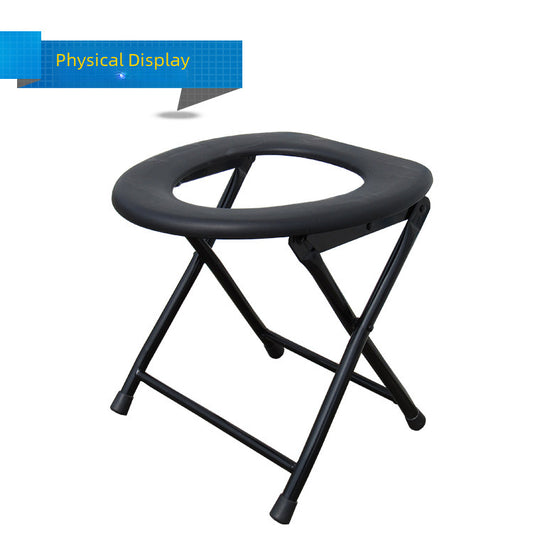 Elderly pregnant women foldable toilet stool toilet stool toilet stool toilet chair elderly pregnant women toilet chair stool factory direct sales