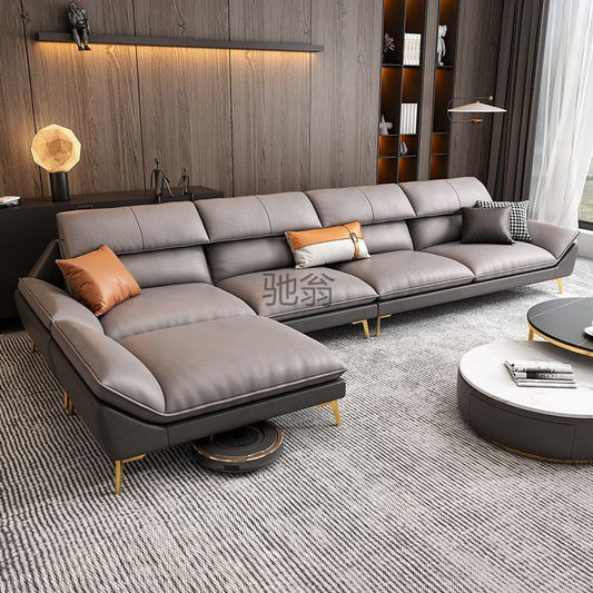Fabric sofa