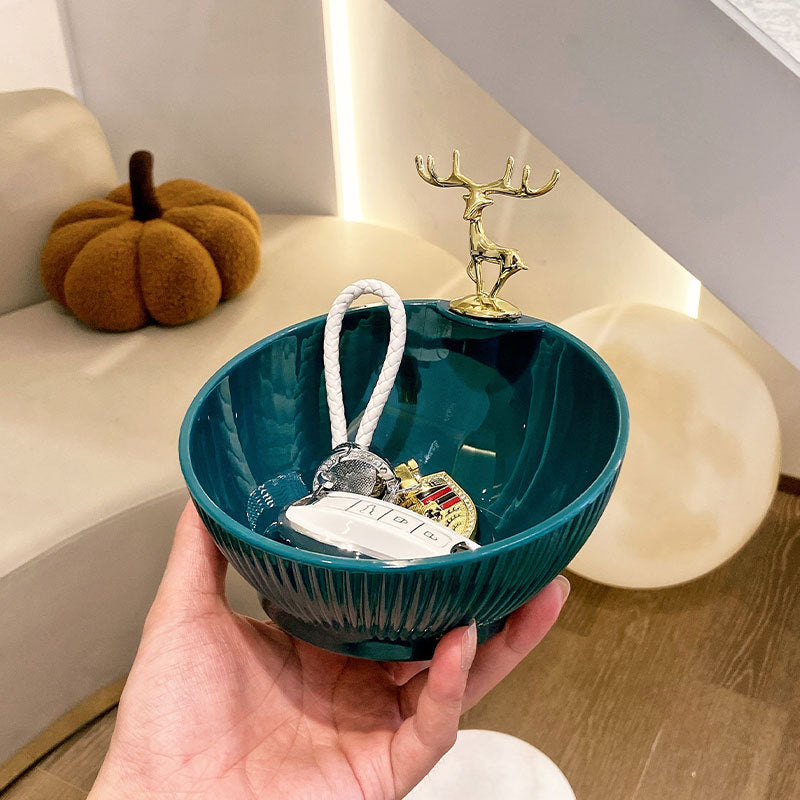 Wholesale door key storage porch ornaments, shoe cabinets, living room light luxury, modern home accessories, housewarming gifts