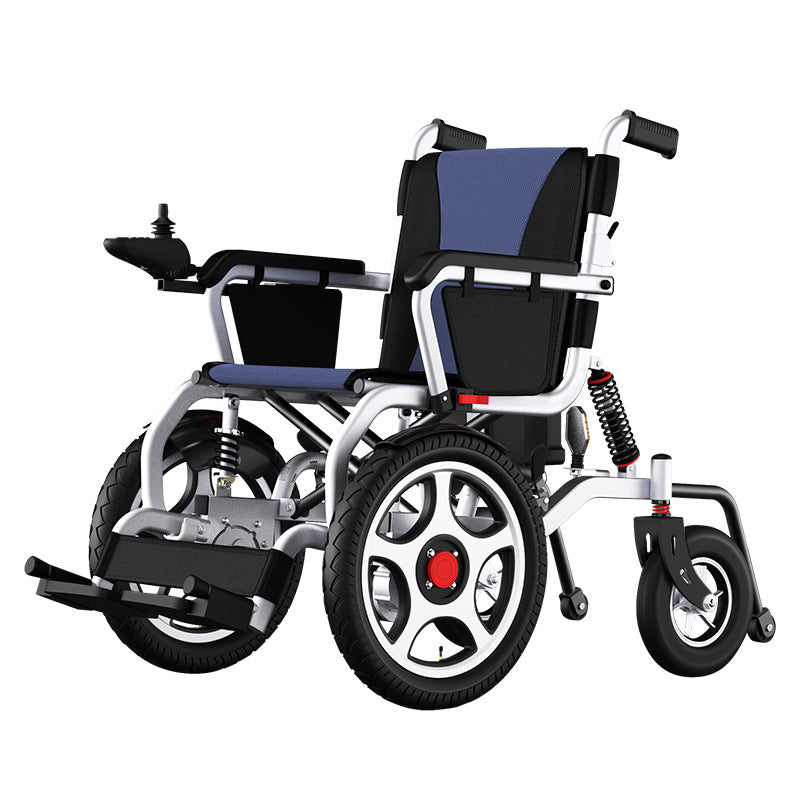 Beizhen electric wheelchair intelligent automatic folding can lie down for the disabled and the elderly double special scooter toilet