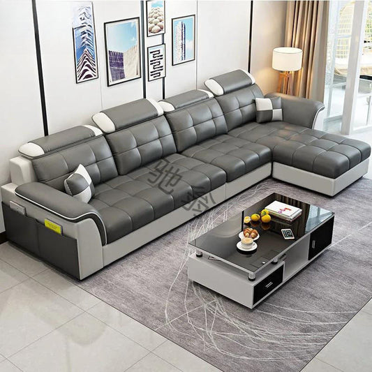 Fabric sofa