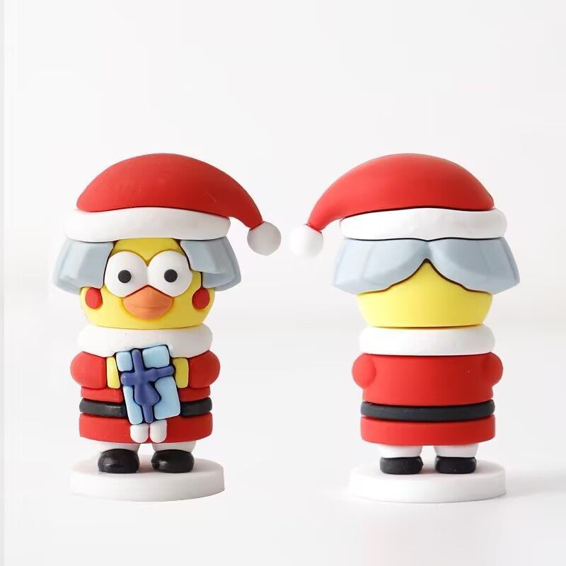 Cai Xu Kun chicken you are too beautiful figure KUN creative model to play basketball car little black boy swing to catch chicken keychain