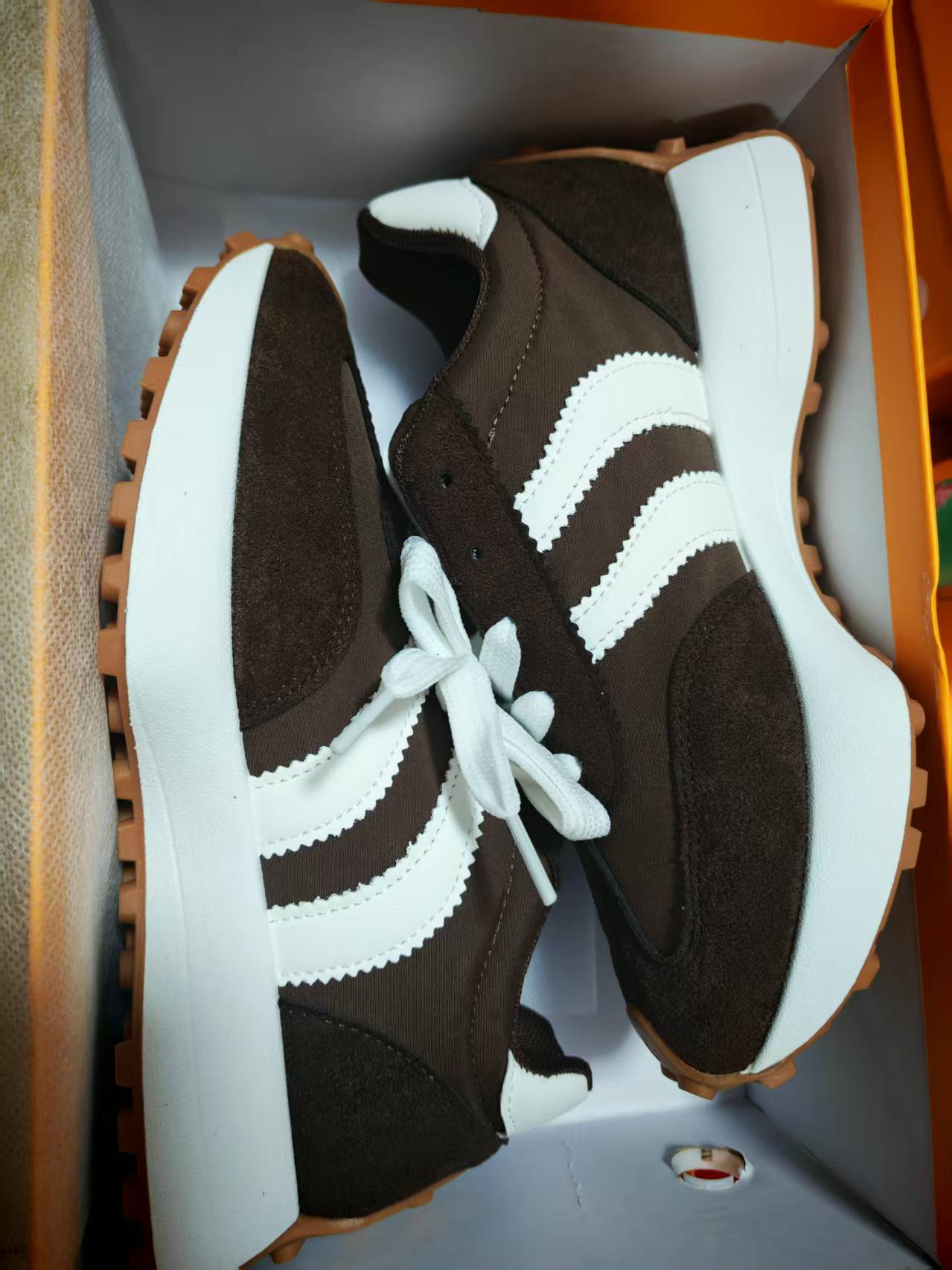 Plus-size small waist daddy shoe girl 2025 spring/summer new Internet celebrity platform student casual shoes sports Forrest Gump shoe girl
