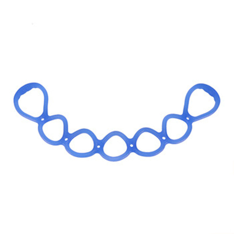 Fitness elastic band, tension rope, tensioner, sports equipment, home 8 pull band, resistance band, supplies for exercise