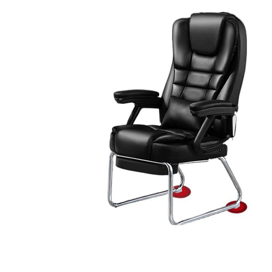Jf boss chair home modern simple lazy reclining back boss office leisure study chair adult seat