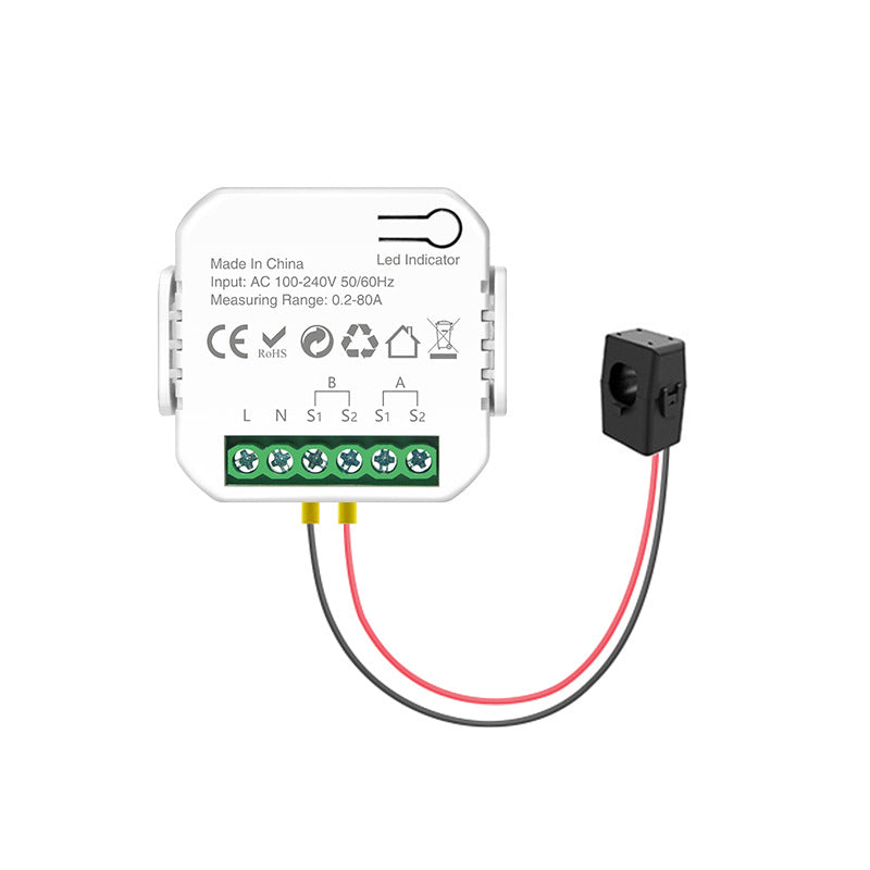 Tuya WIFI smart meter transformer detection solar photovoltaic power generation system Tuya WIFI meter