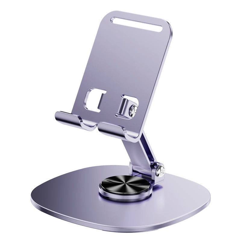 Desktop metal phone holder