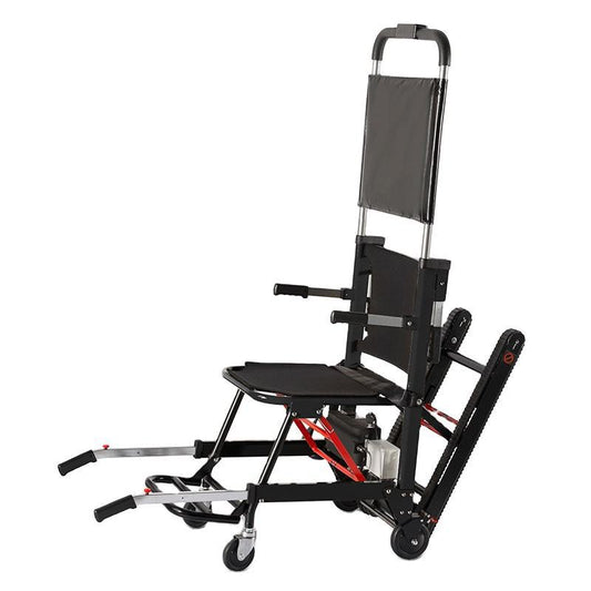 Aluminum alloy crawler up and down stairs climbing wheelchair single controllable export best-selling model