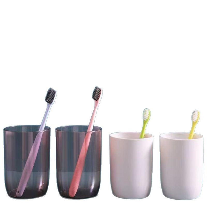 Travel toothbrush storage box, portable toothbrush cup, toothpaste, tooth jar, wash cup, business trip mouthwash cup set 1E