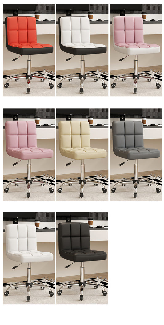 Z2V Computer Chair Home Sedentary Comfortable Study Chair Lift Office Chair Bedroom Study Chair Dresser Stool Book