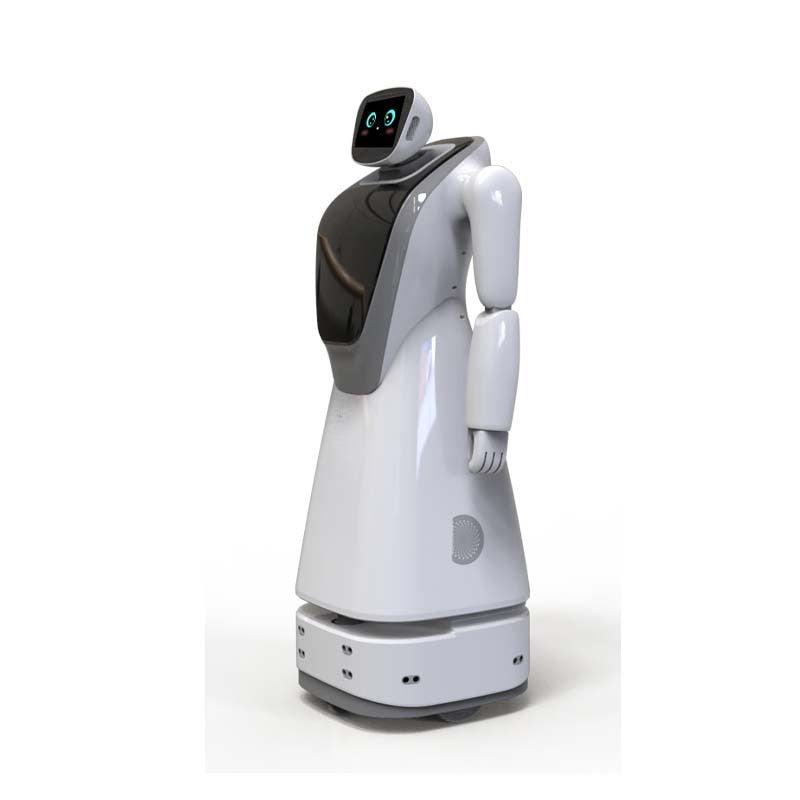 Customized processing commercial service robot welcome reception robot intelligent explanation leads the visiting robot