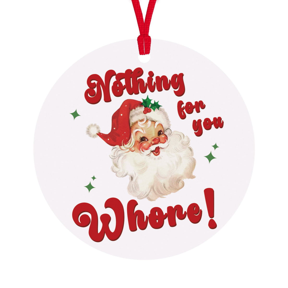 Cross border acrylic Christmas ball tree ornaments craft hanging decoration art pendant decoration scene decoration