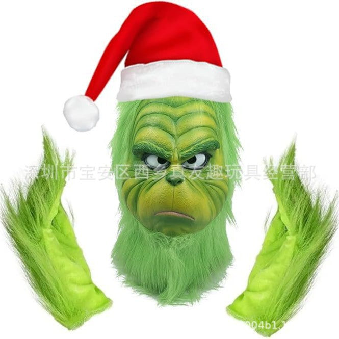 christmas decoration plush toy plush christmas elf doll christmas ornament dress up prosthetic leg factory stock