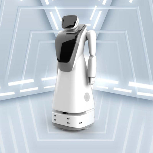 Customized processing commercial service robot welcome reception robot intelligent explanation leads the visiting robot