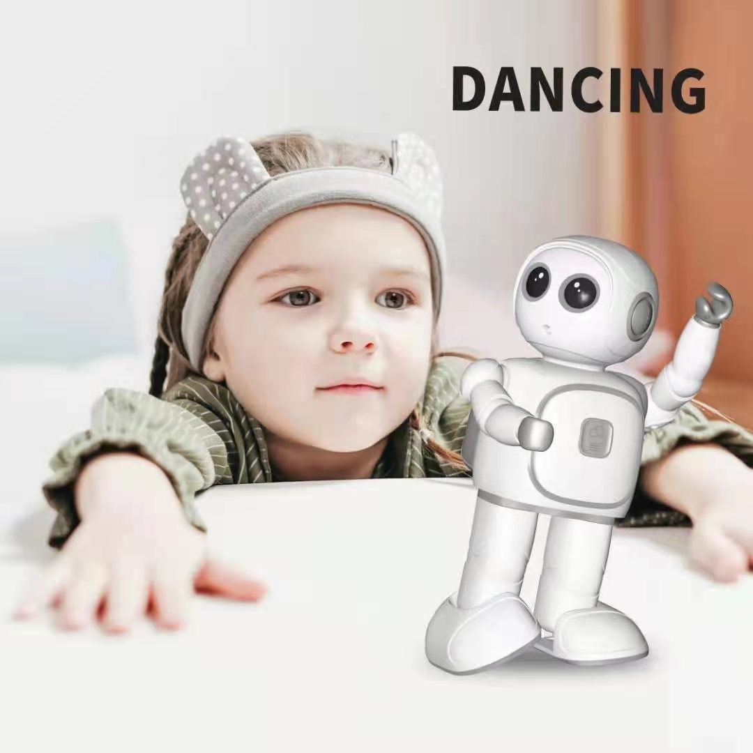 Climber R8 English version intelligent robot programming dancing children accompany toys and interaction