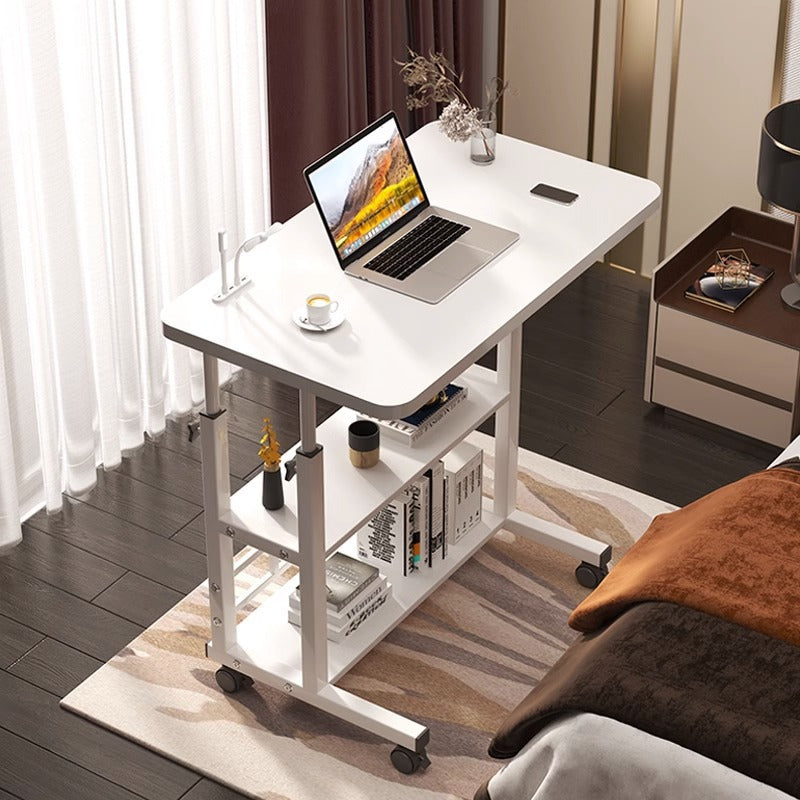 Bedside Table, Movable Computer Desk, Home Lifting, Multifunctional Bedside Computer Desk, Bedroom Study Table