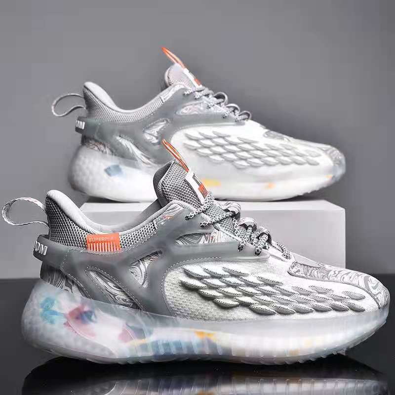 Shoes men's summer breathable mesh shoes casual 2024 new running shoes coconut shoes national tide sports men's fashion shoes