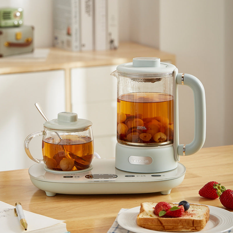 Little Bear Health Pot YSH-C06N1 Office Small Mini Multi-function Automatic Glass Electric Brewed Flower Tea