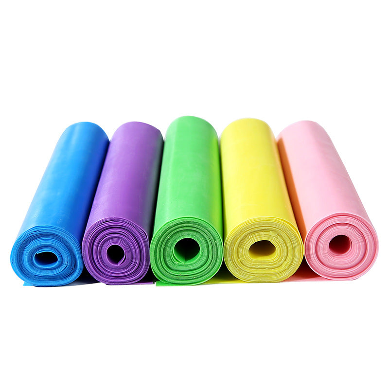 Yoga Pull Band, TPE Elastic Band, Tension Sheet, Fitness Men's and Women's Resistance Band, Strength Training Stretch Band, Stretch