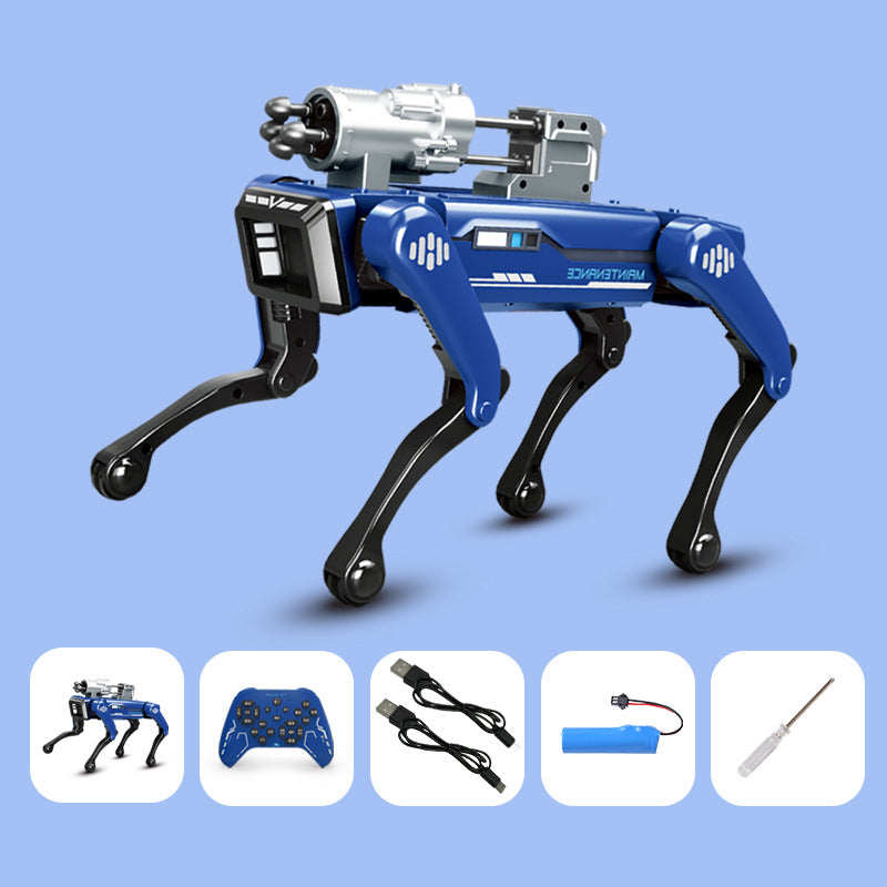 Smart Robot Dog Voice Dialogue High Tech Artificial Mobile Phone Remote Control Programming Electric Dancing Boy Toys Kids