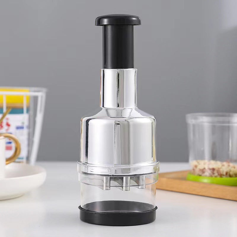 Pai Pai Knife Multifunctional Garlic Press, Kitchen Supplies Household 304 Stainless Steel Manual Press Garlic Mashed Wholesale