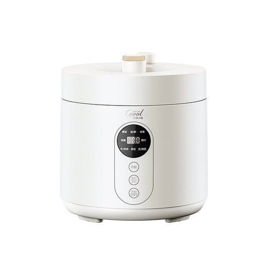 2.5 liter electric pressure cooker home multi-function rice cooker smart reserving pressure cooker small 3-4 person rice cooker