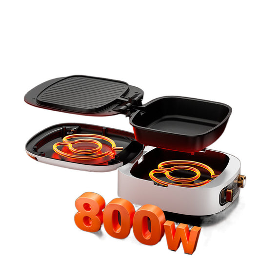 Sandwich breakfast machine multi-function double plate household small toast press toast machine cake pan