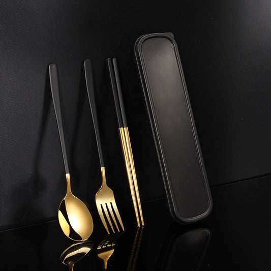 Stainless Steel Portable Tableware