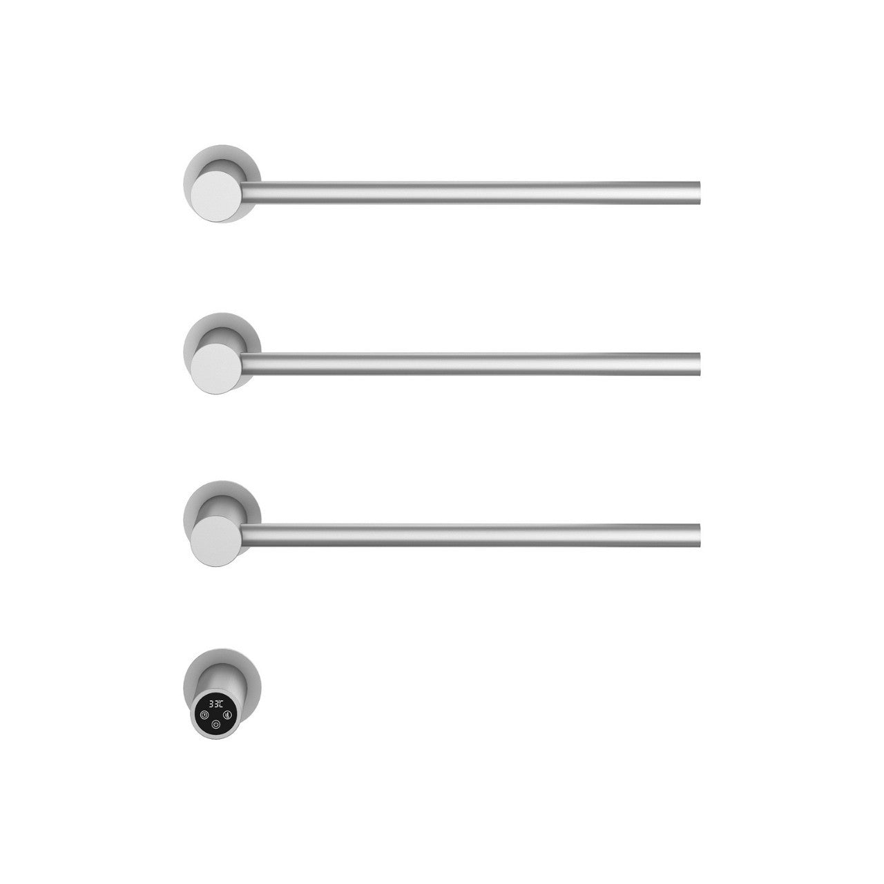 Intelligent concealed electric towel rack bathroom carbon fiber heating constant temperature hotel bathroom 304 drying rack home