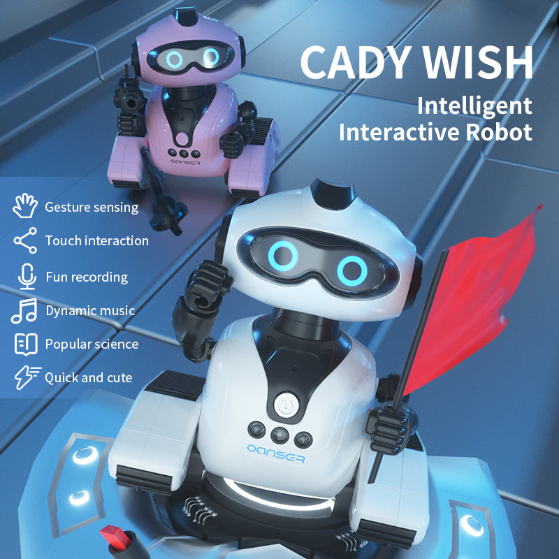 Cross-border JJRC intelligent remote control electric programming robot children's early education dancing DIY toy robot model