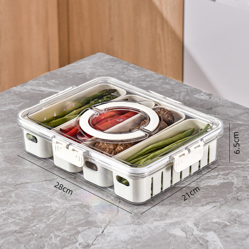 A forgetful spice storage box, kitchen supplies, household department stores, household artifacts, plastic spice storage, sealed jars