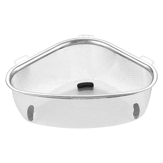 Drain basket stainless steel kitchen supplies household sink hanging non-perforated storage shelf multi-functional drip basket