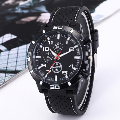 2023 fashion car line men's quartz watch casual fashion watch one piece on behalf of foreign trade watches male manufacturers batch