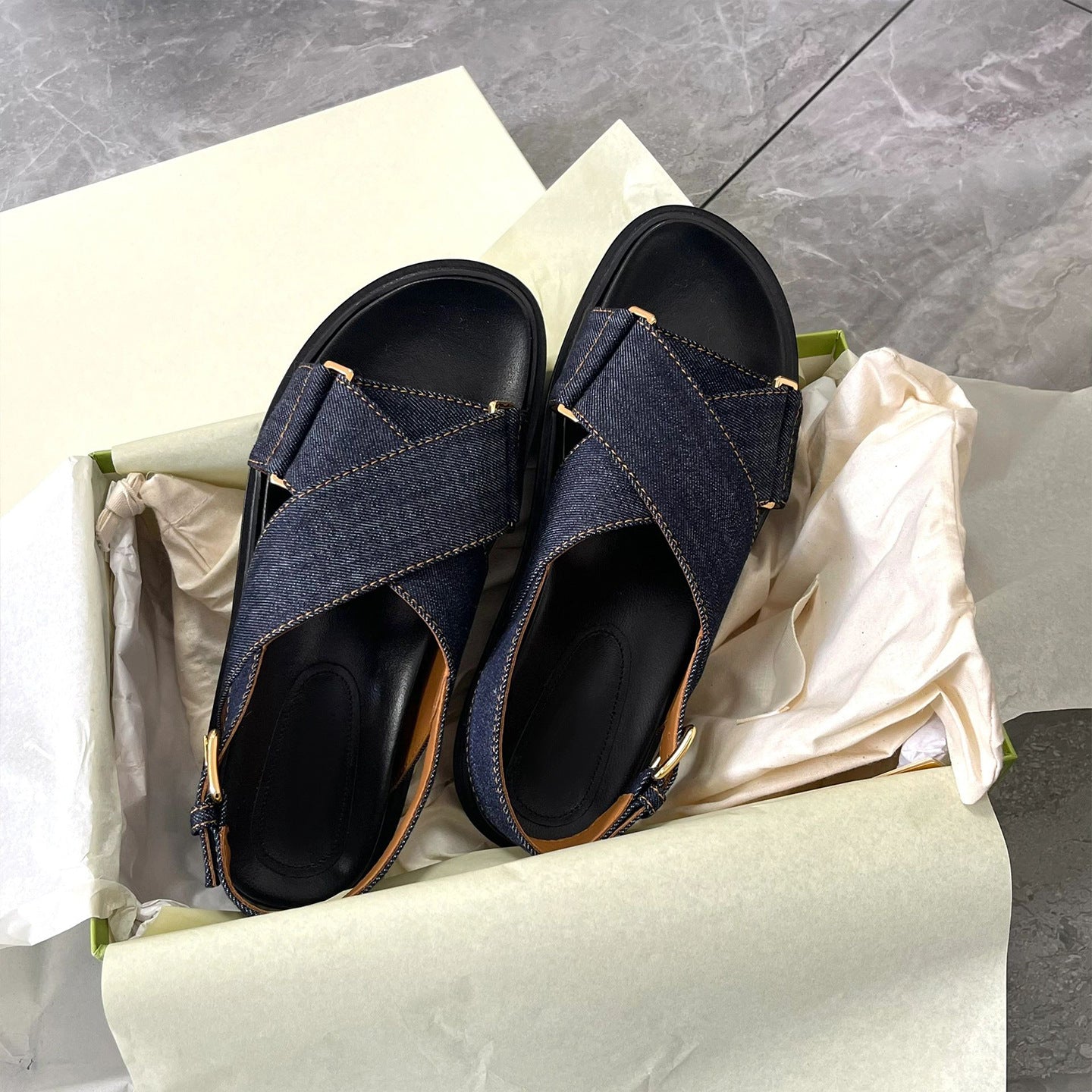 35-44 sizes classic versatile open-toe platform sandals for women summer fairy style to show feet little lady Roman sandals for women