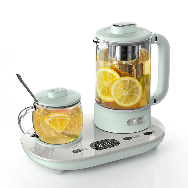 Little Bear Health Pot YSH-C06N1 Office Small Mini Multi-function Automatic Glass Electric Brewed Flower Tea