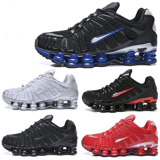 2022 European and American foreign trade cross-border plus size men's shoes tlShox sneakers 13 pillar running shoes 36-47