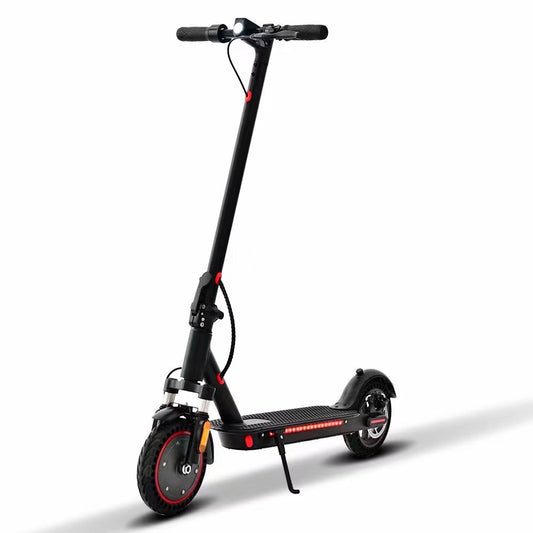 Folding electric scooter