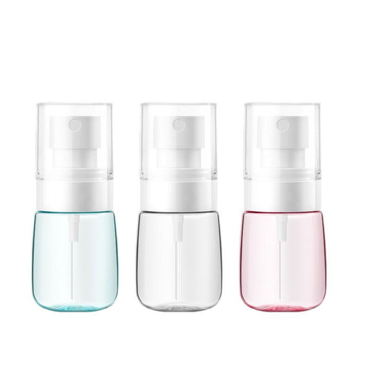 Travel Bottles, Plastic Spray Bottles, Ultra Fine Mist, Small Snort Bottles, Face Hydration, Empty Bottles, Portable Small Alcohol Watering Cans