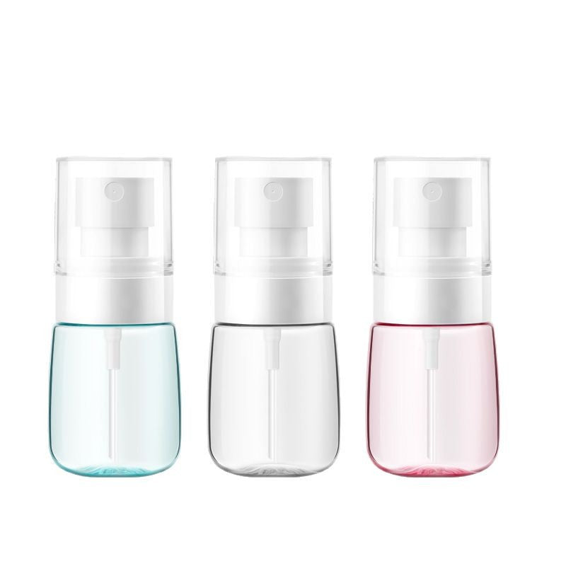 Travel Bottles, Plastic Spray Bottles, Ultra Fine Mist, Small Snort Bottles, Face Hydration, Empty Bottles, Portable Small Alcohol Watering Cans