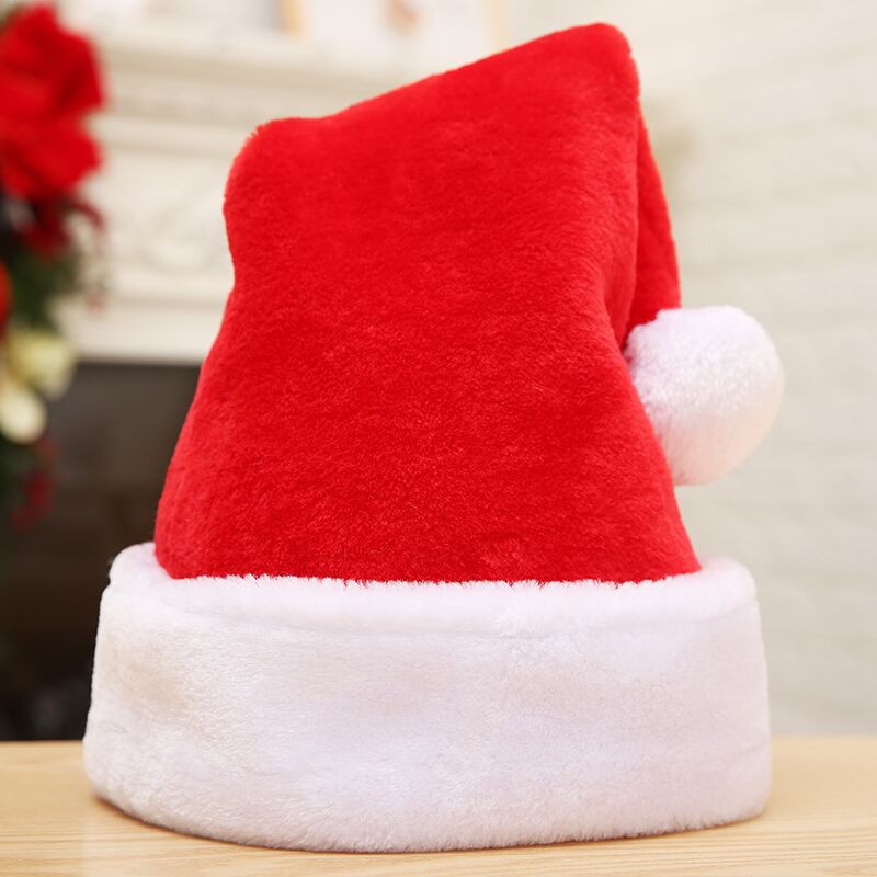 Christmas Glow Christmas Hat Adult Kids Cartoon Hat Snowman Hat for Old Man Christmas Small Gift Party Decoration