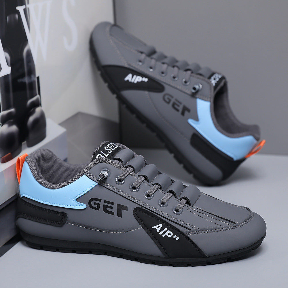 Shoes, men's shoes, 2025 new soft-soled casual shoes, men's summer versatile men's board shoes, breathable sports, small white shoes for men