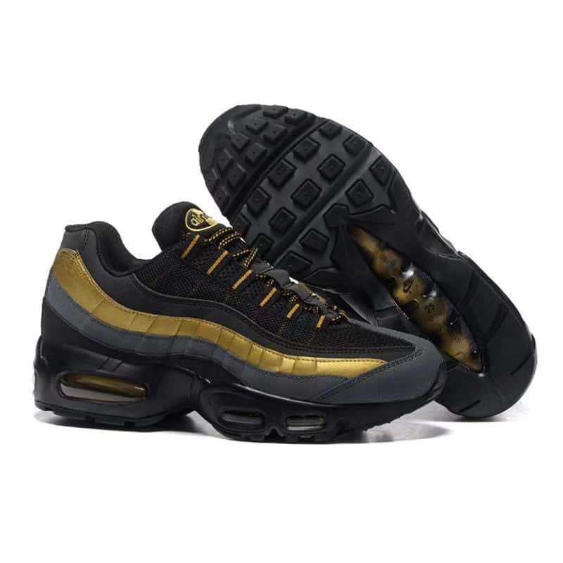 Men's sports single shoes air cushion shock absorber outdoor casual spring running shoes women's shoes foreign trade plus size AIR MAX 95