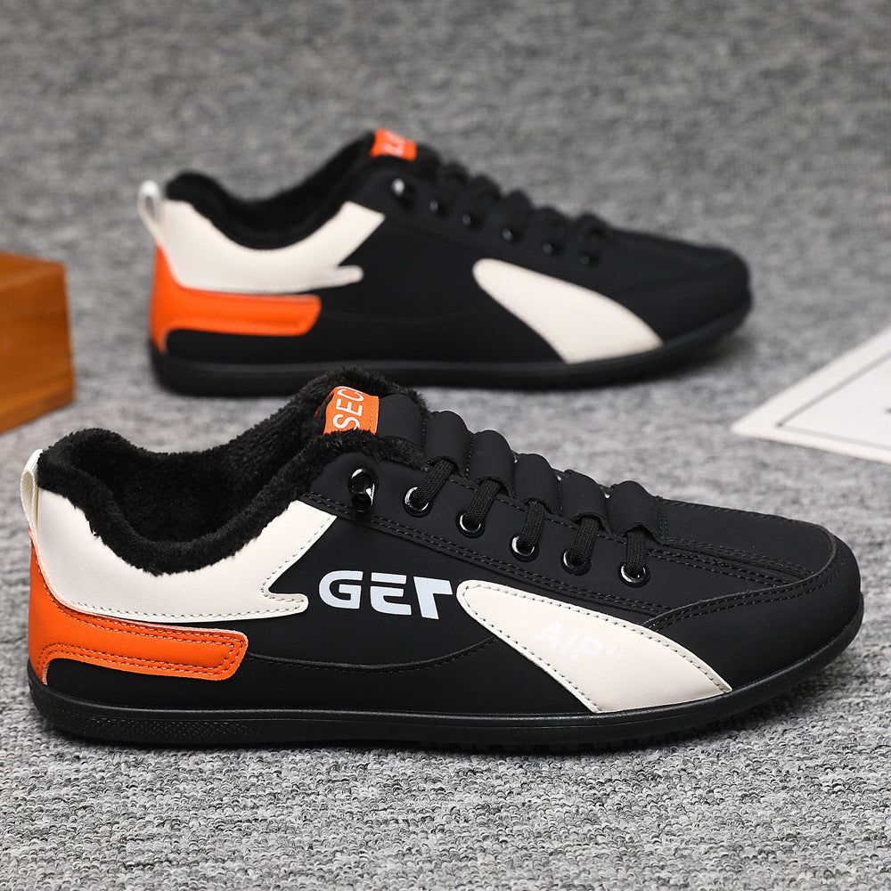 Shoes, men's shoes, 2025 new soft-soled casual shoes, men's summer versatile men's board shoes, breathable sports, small white shoes for men