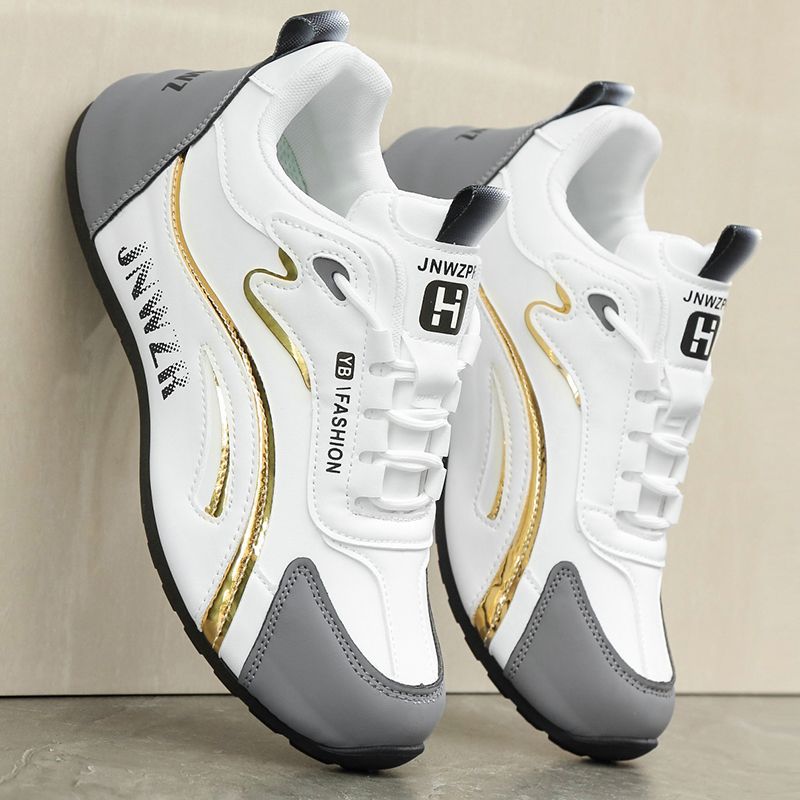 Men's shoes, leather bread, toe shoes, travel shoes, trendy casual shoes, men's sneakers, sports cross-border Pinduoduo dropship