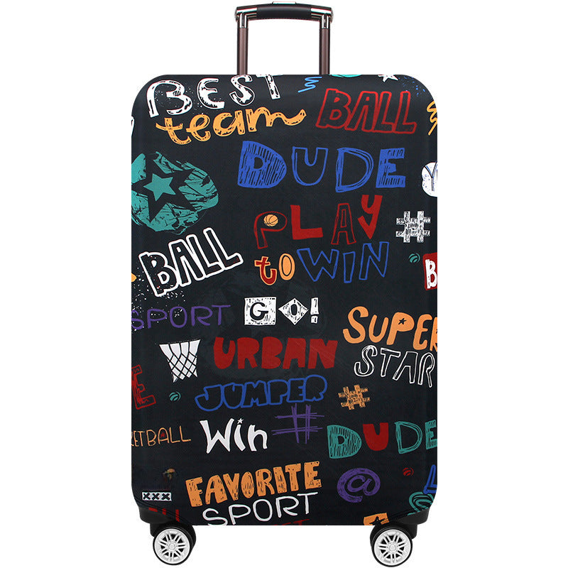 Wear-resistant box cover luggage cover pull rod travel leather box jacket dust cover 20/24/26/28/29 inch