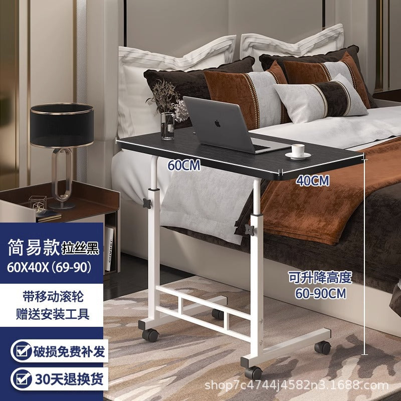 Bedside Table, Movable Computer Desk, Home Lifting, Multifunctional Bedside Computer Desk, Bedroom Study Table