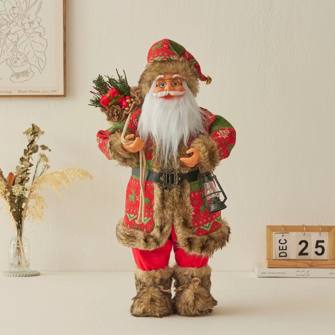 Cross border christmas santa claus ornaments christmas ornaments christmas doll ornaments small gifts