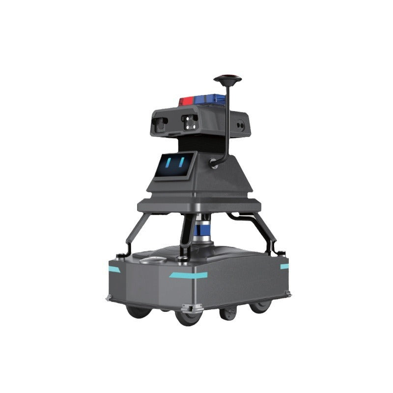 Chengdu intelligent patrol robot property security walking smart police security service intelligent security service